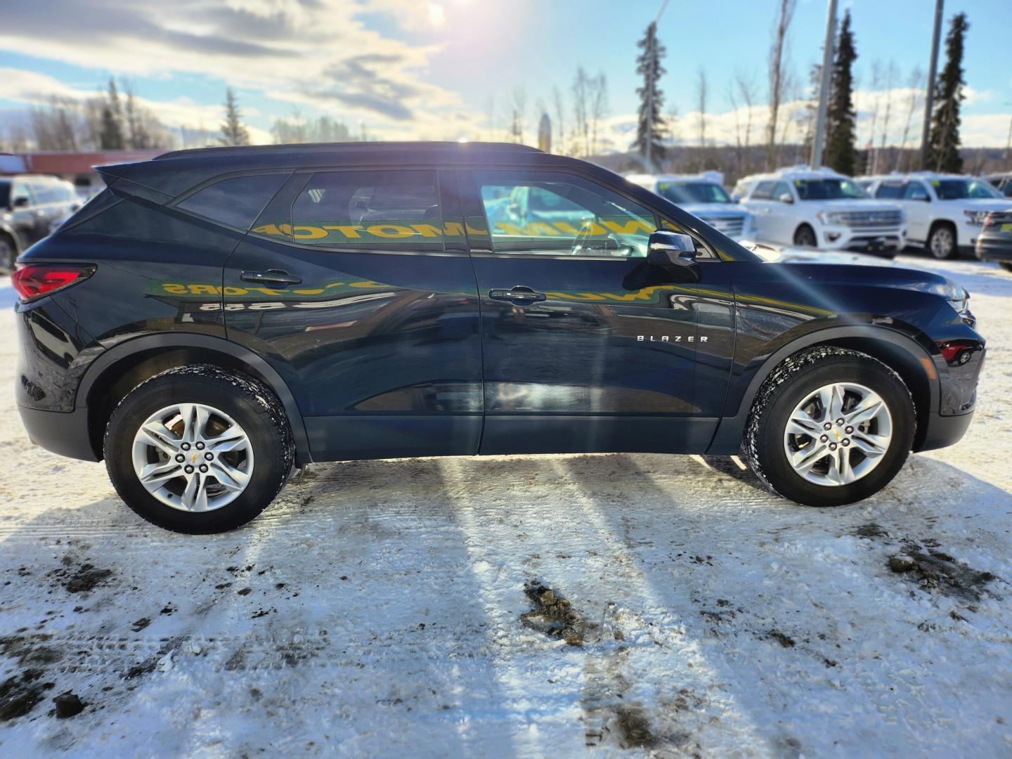 2021 BLACK /BLACK CHEVROLET BLAZER LT (3GNKBJRS9MS) with an 3.6L engine, Automatic transmission, located at 1960 Industrial Drive, Wasilla, 99654, (907) 274-2277, 61.573475, -149.400146 - Photo#6